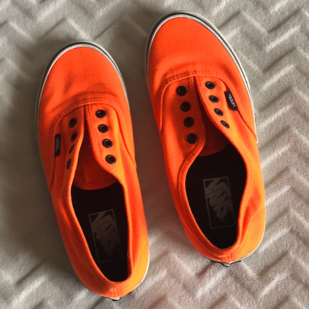 Vans Neon Orange